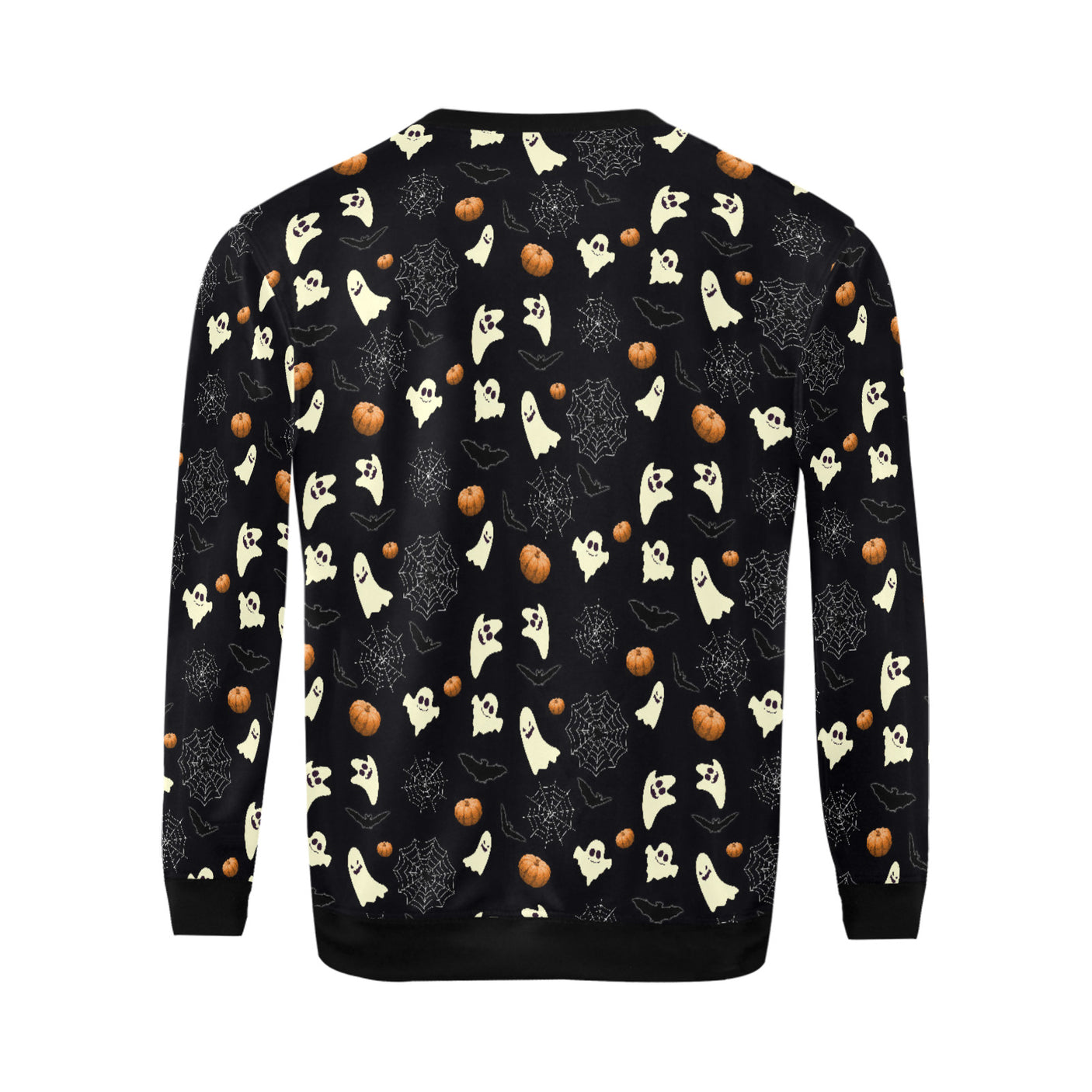 Ghost Spider Pumpkin Sweater