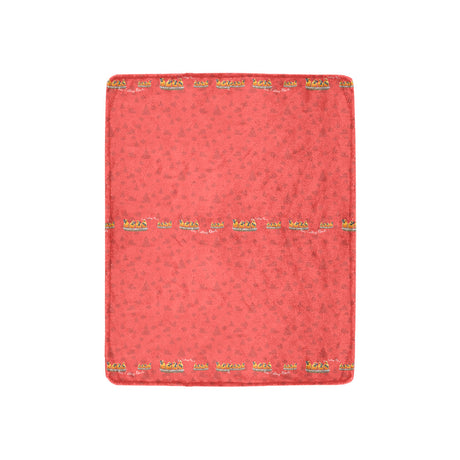 Days of Christmas Calling Birds Throw Blanket