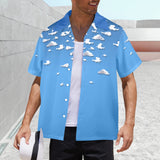 Clouds Hawaiian Shirt | Button Up Down Shirt