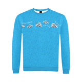 Swans Swimming 12 Days of Christmas Sweater