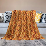 Baked Beans Throw Blanket