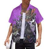 David Lozeau 'Voodoo Priest' Hawaiian Shirt