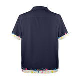 Arcade Floor Carpet Hawaiian Shirt | Button Up Down Shirt