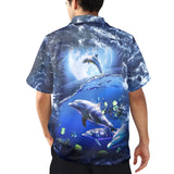 Dolphin Hawaiian Shirt