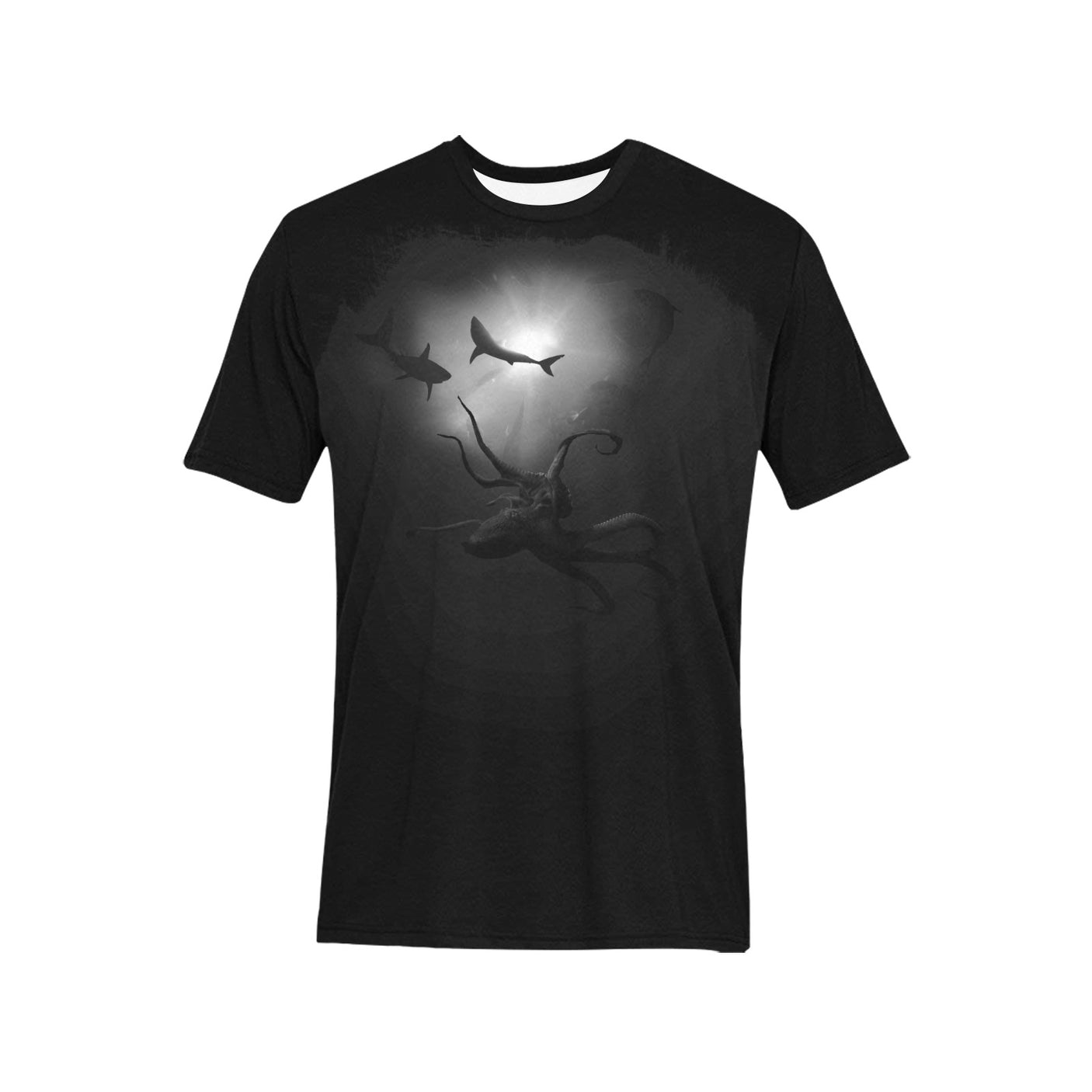 Shark and Octopus Shirt