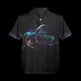Retro Dolphin Hawaiian Shirt