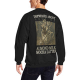 White Elephant Sweater | Mocha Latte Christmas Sweatshirt