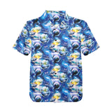 Galaxy Dolphin Hawaiian Shirt