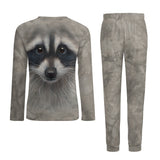 Raccoon Face Pajamas