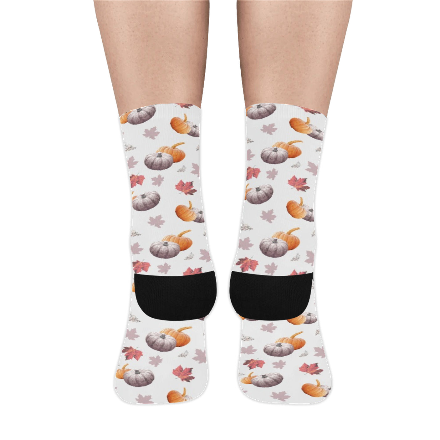 Fall Thanksgiving Halloween Socks