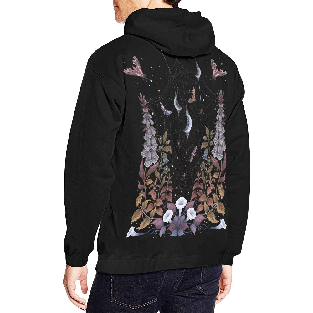 Episodic Drawing Witch Garden Hoodie