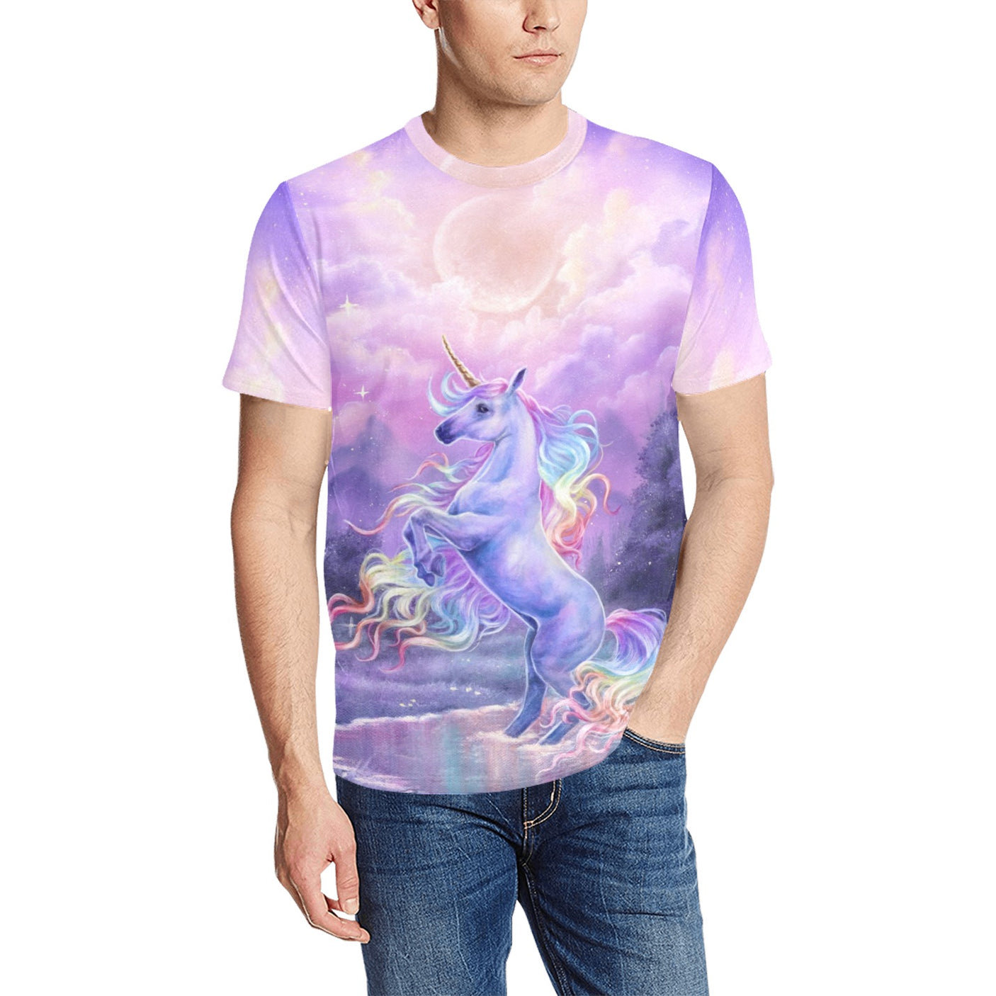 Selina Fenech Rainbow Unicorn Shirt