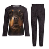 Rottweiler Face Pajamas