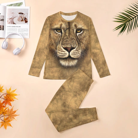 Lion Face Pajamas