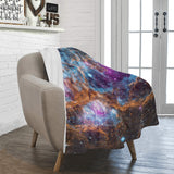 Galaxy Throw Blanket