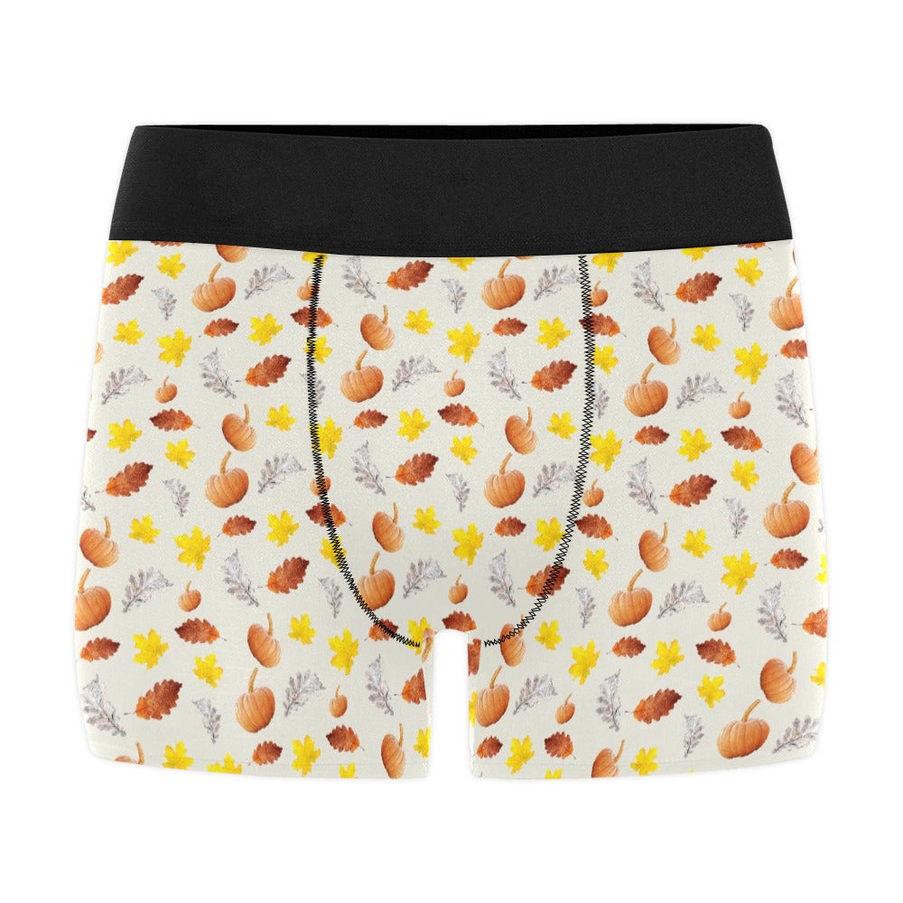 Fall Thanksgiving Boxer Brief Boxers
