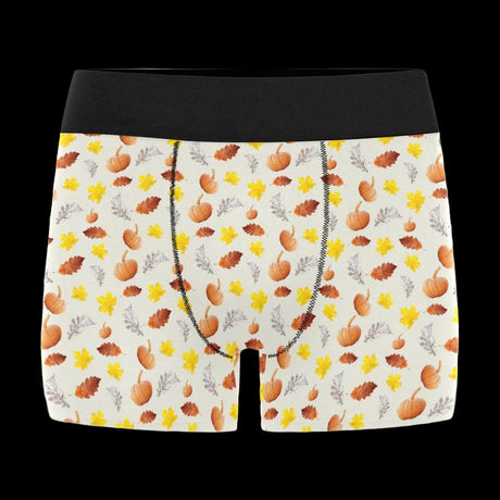 Fall Thanksgiving Boxer Brief Boxers