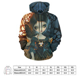 Jasmine Becket-Griffith Unseelie Court Pestilence Hoodie