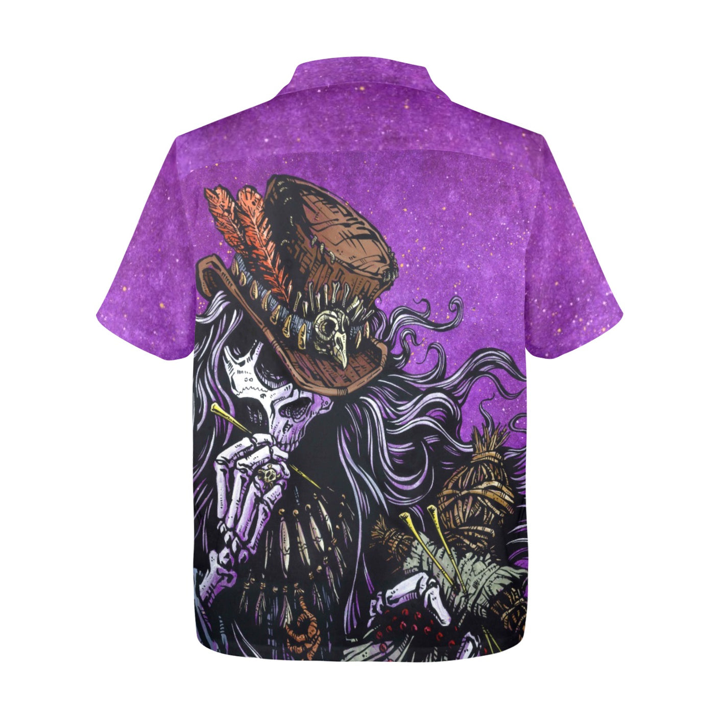 David Lozeau 'Voodoo Priest' Hawaiian Shirt