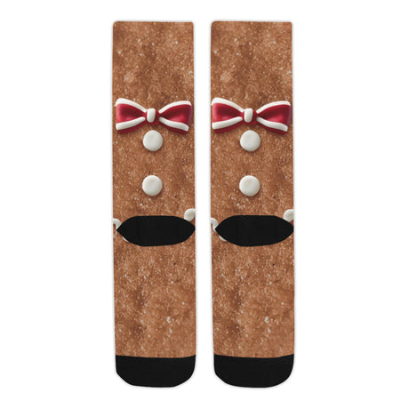 Gingerbread Man Socks