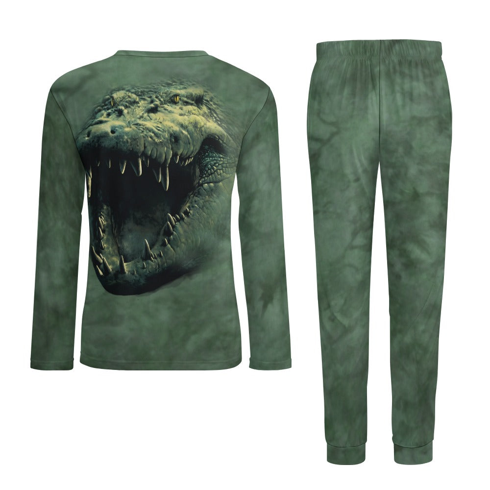 Alligator Face Pajamas