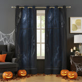 Curtain Creepers – Gothic Halloween Curtain Set