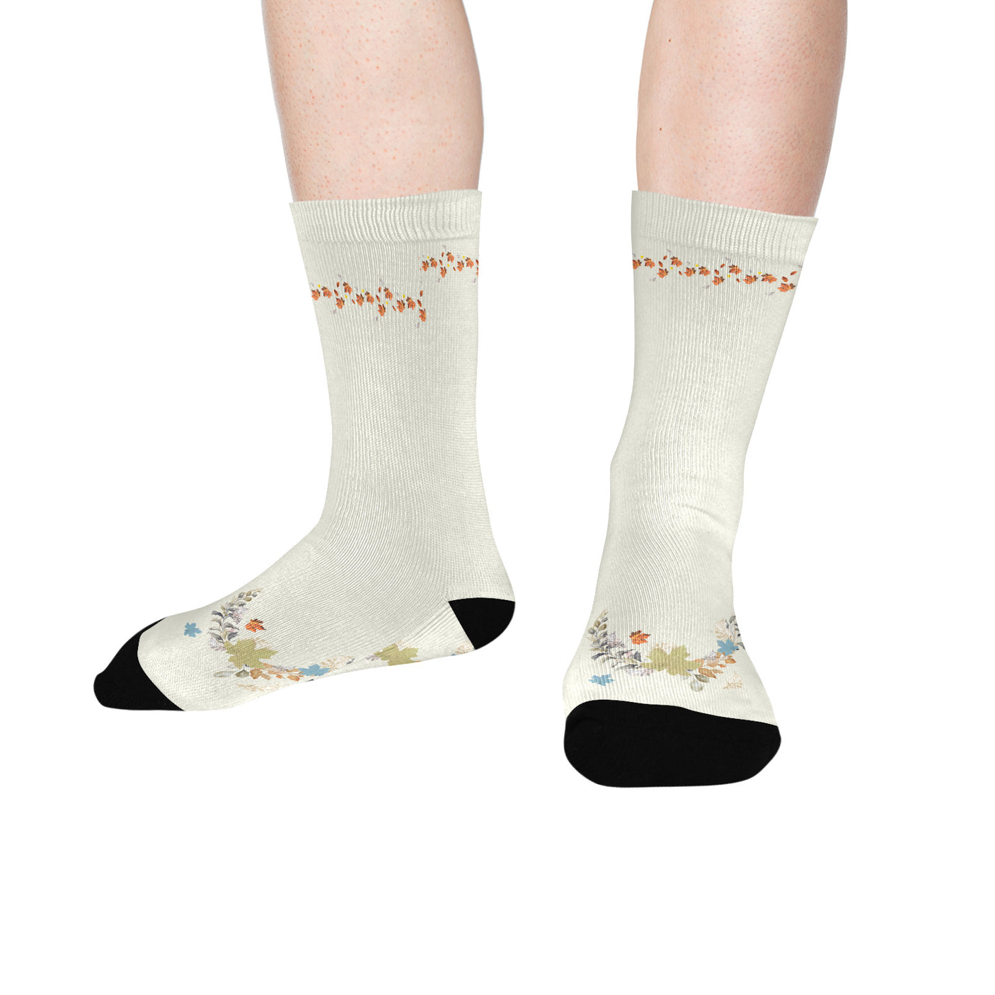 Fall Thanksgiving Socks