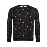 Black Cat Pumpkin Sweater