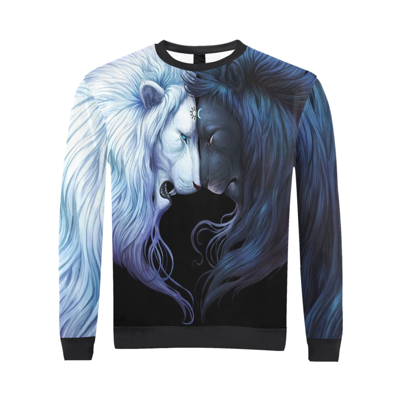 JoJoesArt Lion Sweater