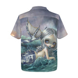 Jasmine Becket-Griffith 'Porcelina' Hawaiian Shirt