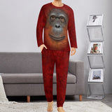 Orangutan Face Pajamas