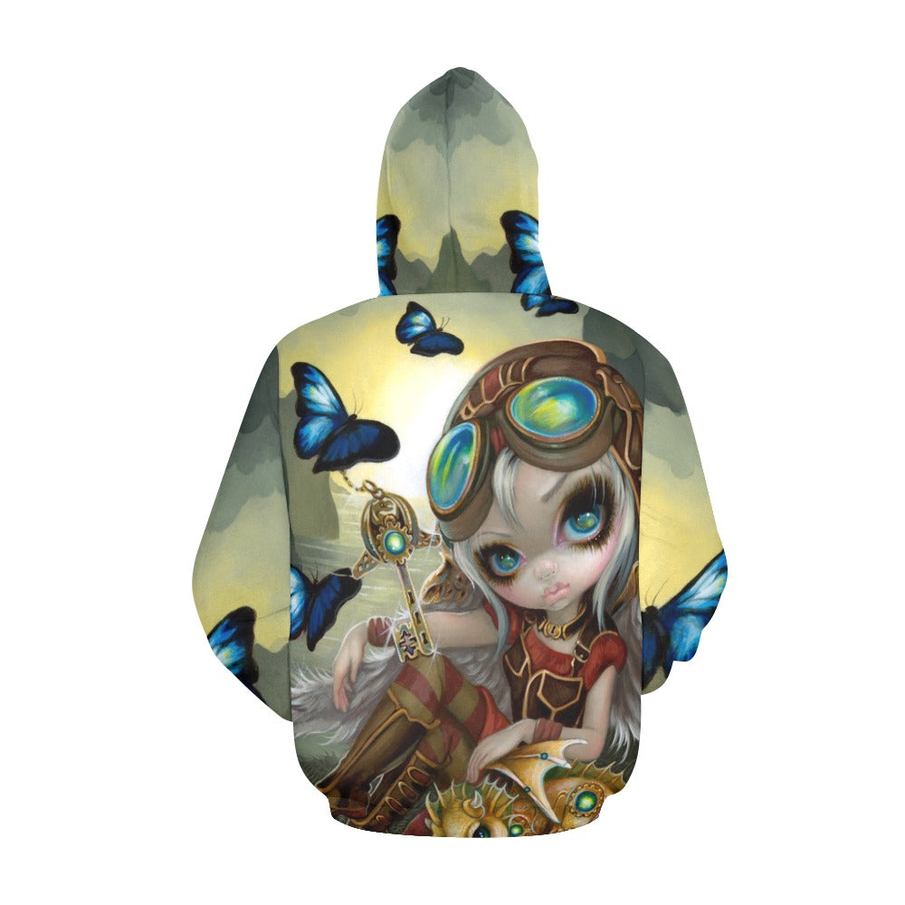 Jasmine Becket-Griffith Clockwork Dragonling Hoodie