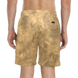 Lion Face Swim Trunks | Men's Swimming Beach Shorts