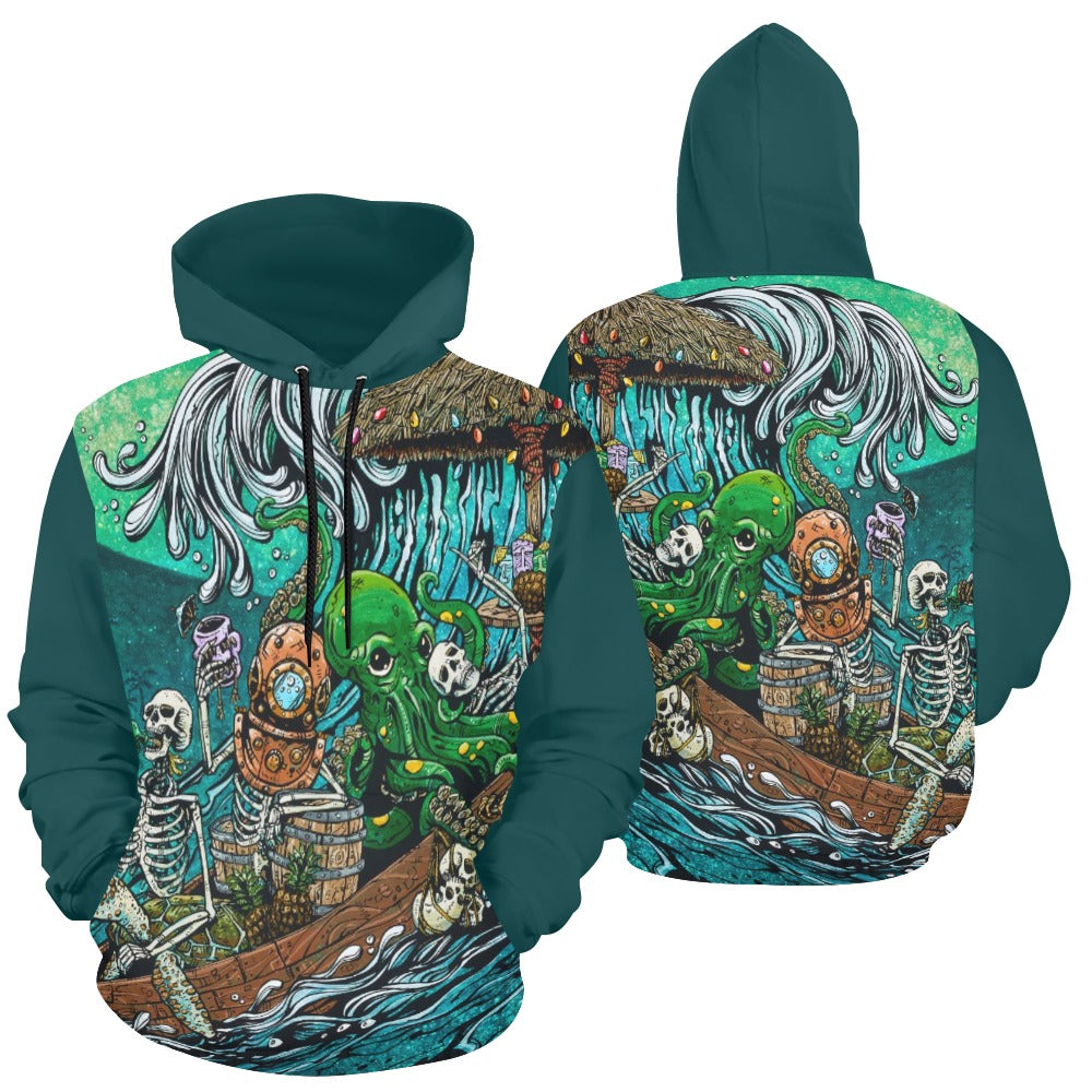 David Lozeau Party Barge Hoodie