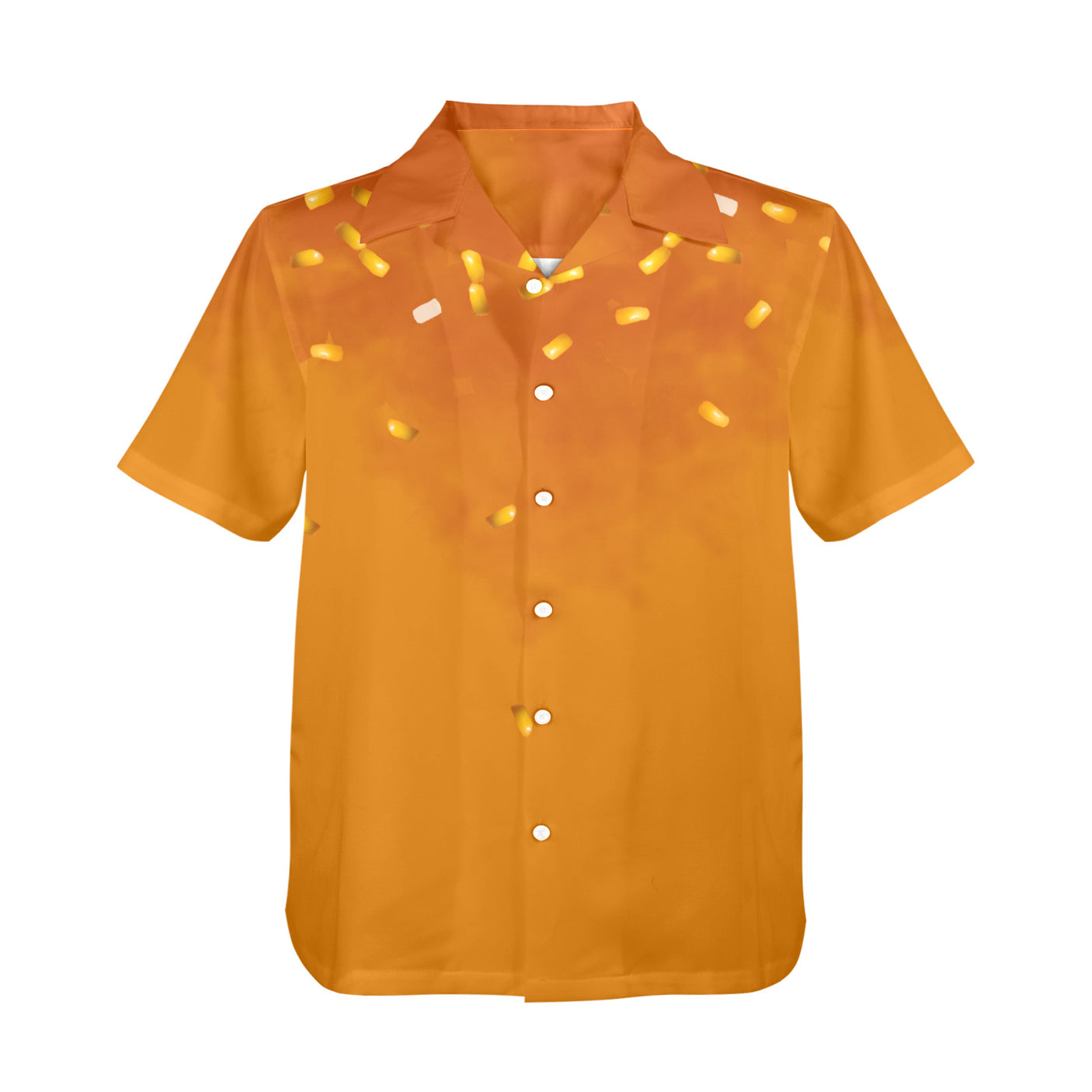 Corn Cob Hawaiian Shirt | Button Up Down Shirt