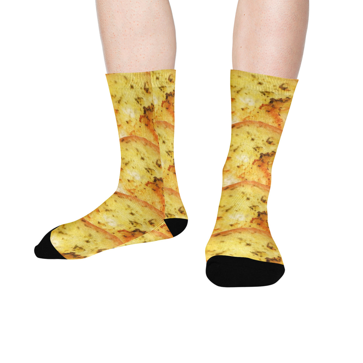 Garlic Bread Socks