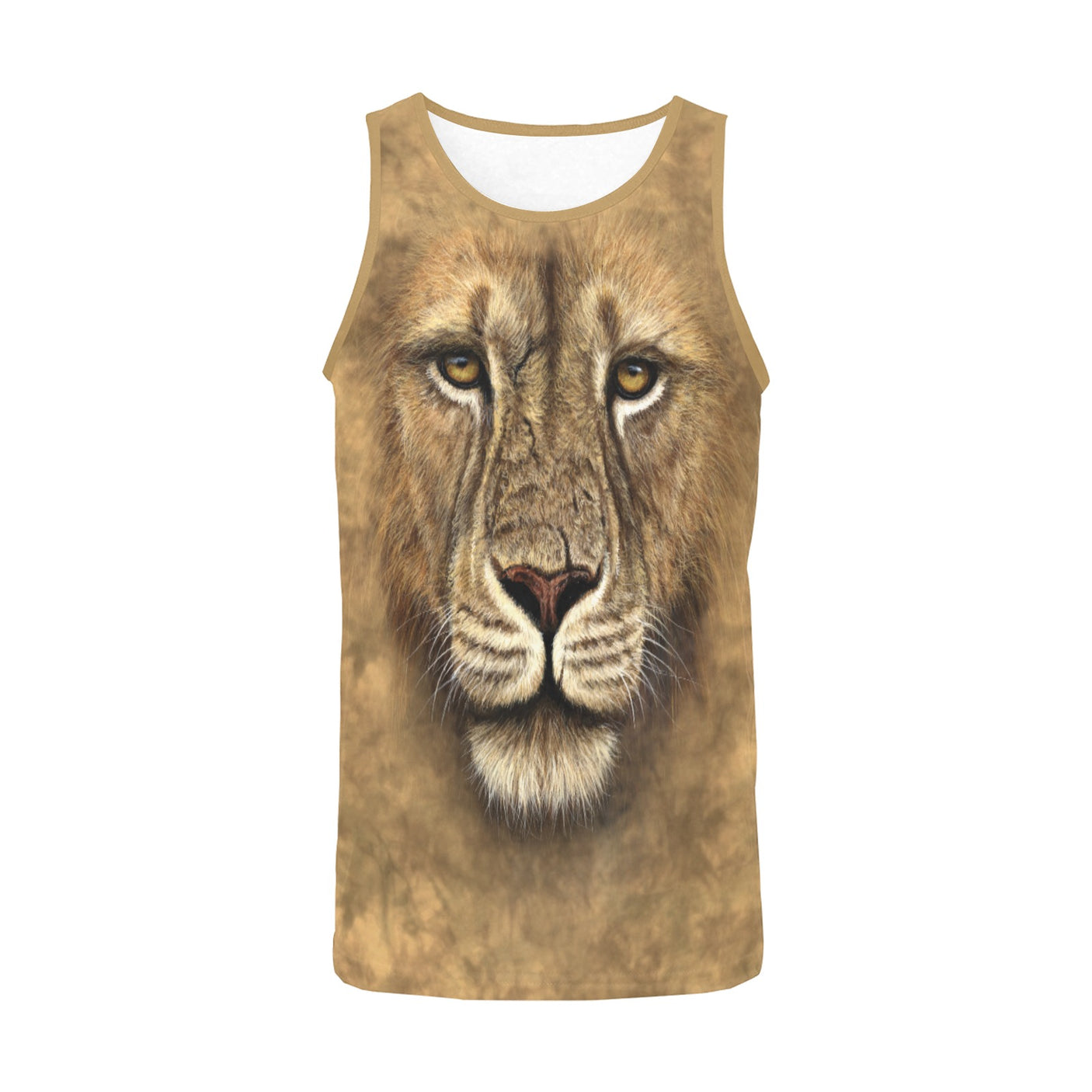 Lion Face Tank Top