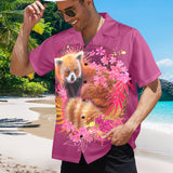 Sheena Pike Red Panda Hawaiian Shirt