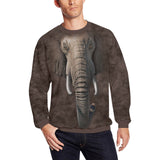 Elephant Face Sweater