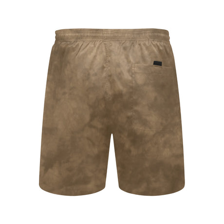 German Shepherd Face Swim Trunks | Men's Swimming Beach Shorts