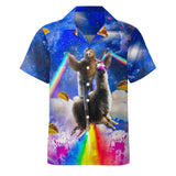 Sloth Llama Hawaiian Shirt | Button Up Down Shirt