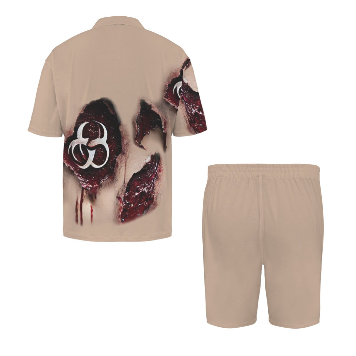 Containment Breach Zombie Costume Pajama Set