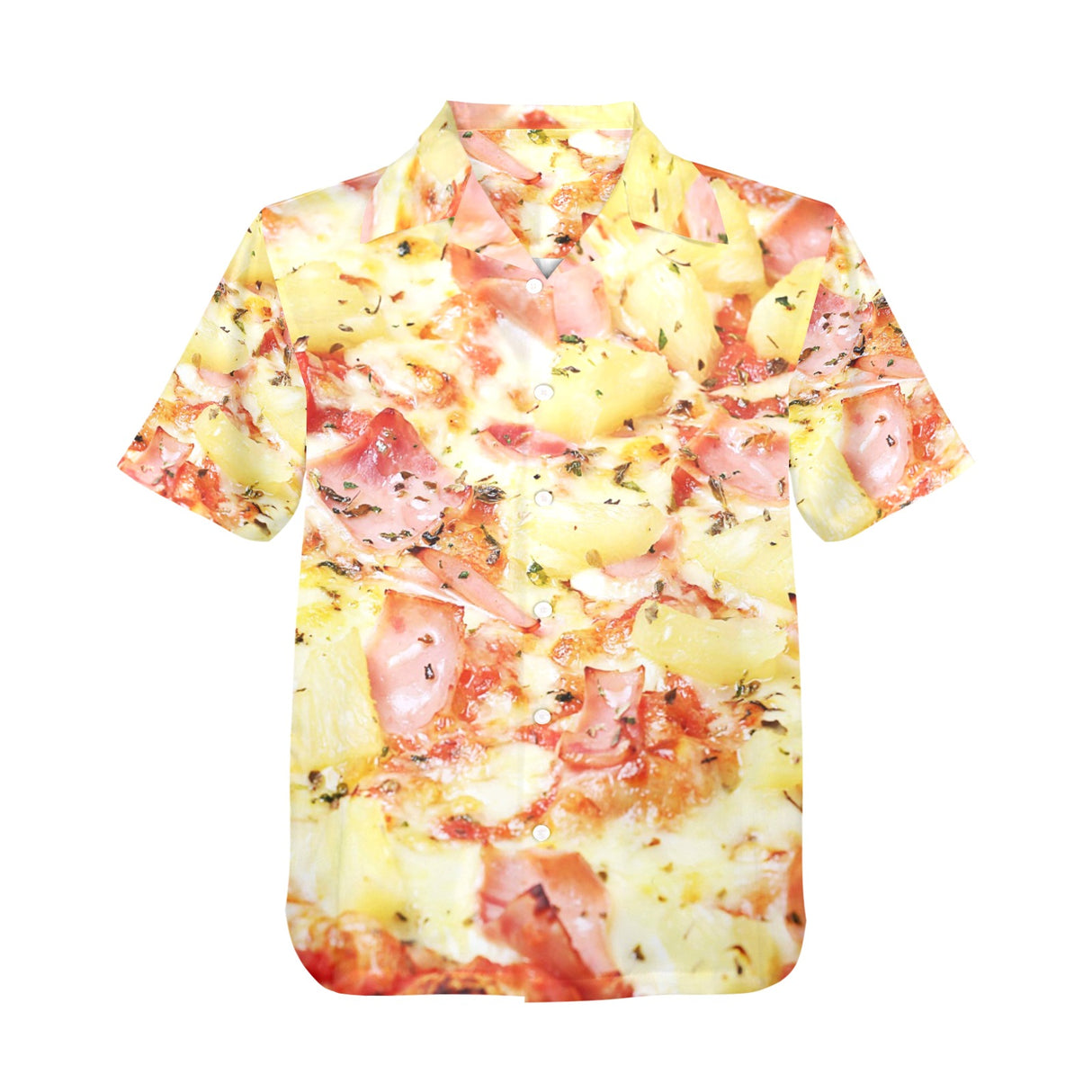 Pineapple Pizza Hawaiian Shirt