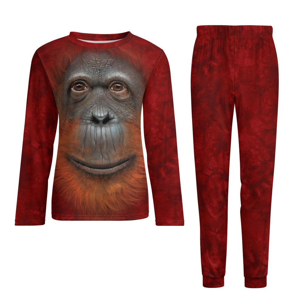 Orangutan Face Pajamas