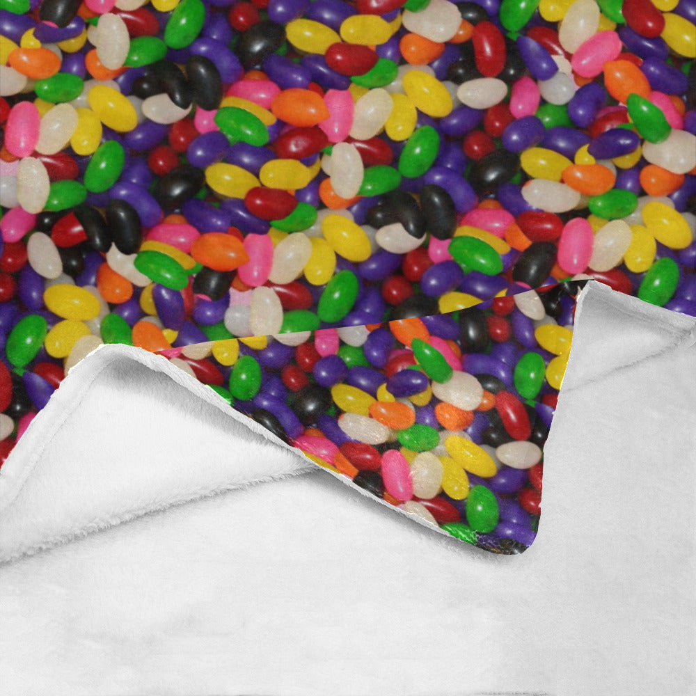 Jellybeans Throw Blanket