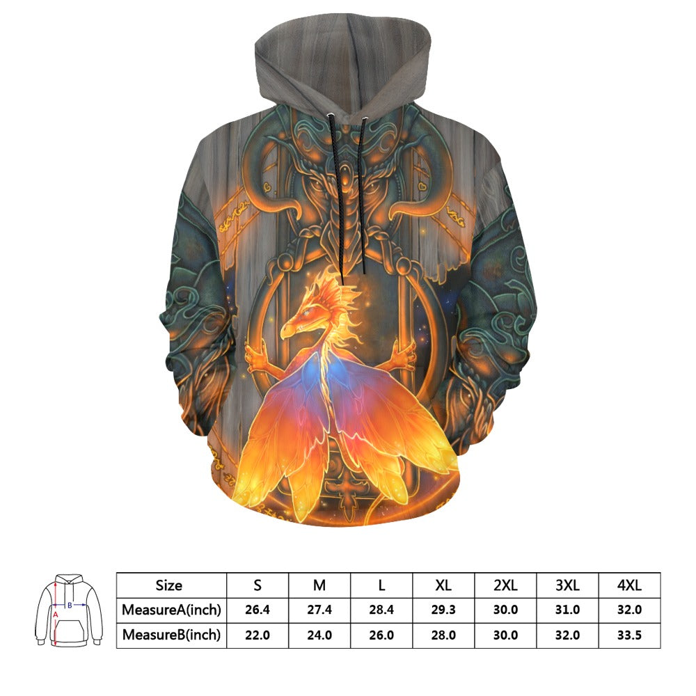 Ravynne Phelan The Dragons Door Hoodie