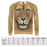 Lion Face Sweater