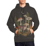 Episodic Drawing Autumn Mushrooms Hoodie