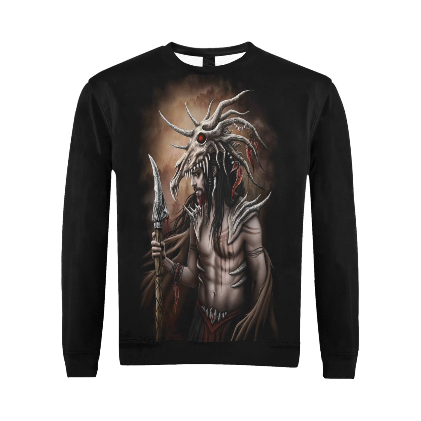 The Hunter, Sarah Richter Art Sweatshirt