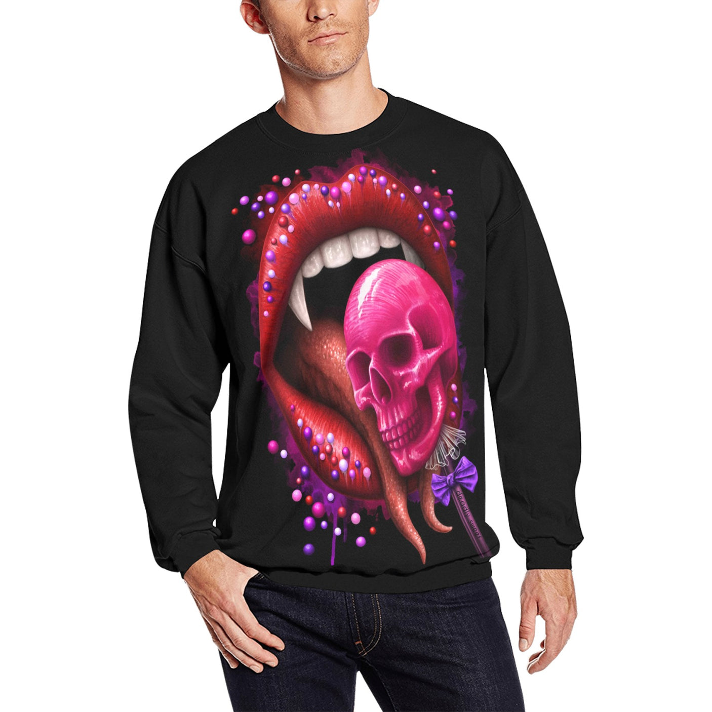 Deadly Sweet, Sarah Richter Art Sweatshirt